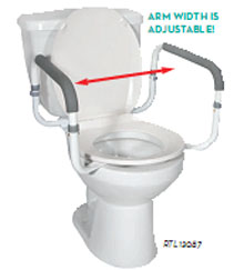 Toilet Safety Rail